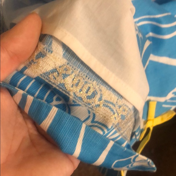 NWT Lilly Pulitzer Delia Shift in Joe Fish 🐠 - Picture 7 of 7